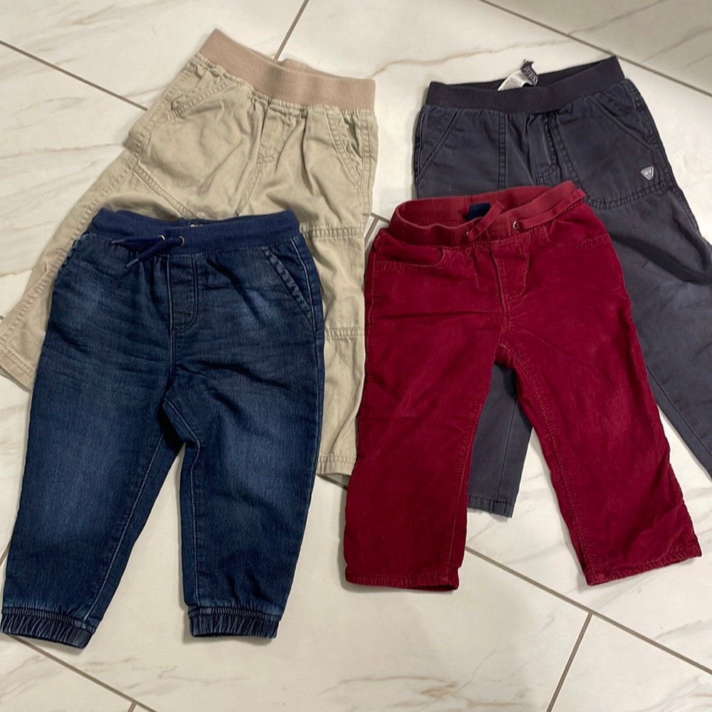 👖Toddler Boys pants lot sz 24 months